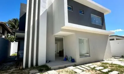 Casa para venda em lauro de freitas, vilas do atlântico, 4 dormitórios, 3 suítes, 4 banheiros, 2 vagas