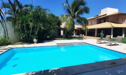 Casa em condomínio para venda em lauro de freitas, buraquinho, 4 dormitórios, 3 suítes, 4 banheiros, 3 vagas