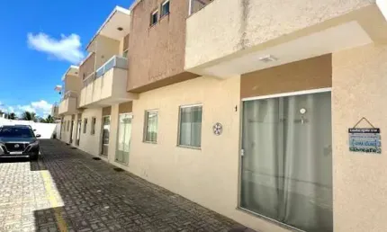 Casa em Condomínio para Venda em Lauro de Freitas, Ipitanga, 2 dormitórios, 2 suítes, 3 banheiros, 1 vaga