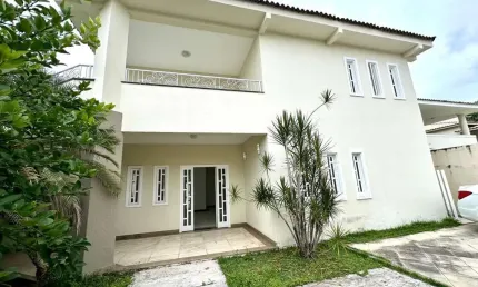 Casa em condomínio para venda em camaçari, busca vida (abrantes), 4 dormitórios, 2 suítes, 6 banheiros, 2 vagas
