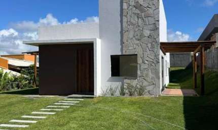 Casa em Condomínio para Venda em Mata de São João, Porto de Sauípe, 3 dormitórios, 2 suítes, 3 banheiros, 3 vagas