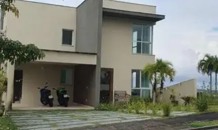 Casa em condomínio para venda em camaçari, alphaville (abrantes), 4 dormitórios, 4 suítes, 5 banheiros, 4 vagas