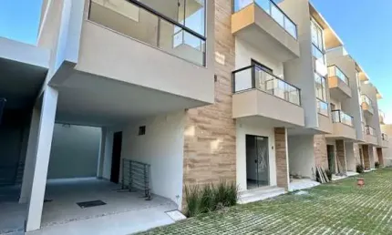 Casa em Condomínio para Venda em Lauro de Freitas, Pitangueiras, 3 dormitórios, 3 suítes, 4 banheiros, 2 vagas