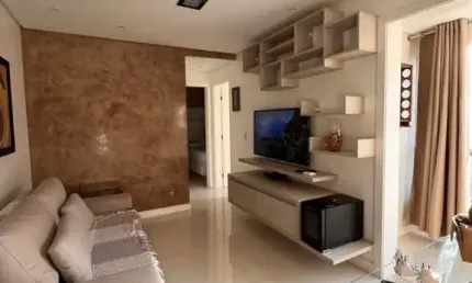 Apartamento para Venda em Camaçari, Boa União (abrantes), 2 dormitórios, 1 suíte, 2 banheiros, 1 vaga
