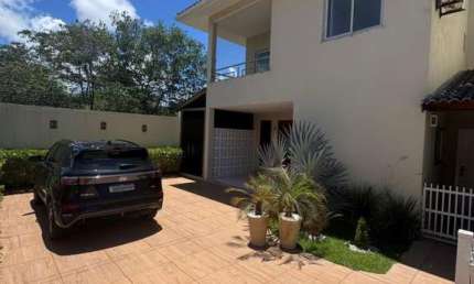 Casa em Condomínio para Locação em Lauro de Freitas, Buraquinho, 4 dormitórios, 3 suítes, 4 banheiros, 4 vagas