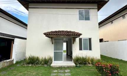 Casa em Condomínio para Locação em Camaçari, Catu De Abrantes (abrantes), 3 dormitórios, 1 suíte, 3 banheiros, 2 vagas