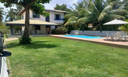 Casa em Condomínio para Venda em Camaçari, Arembepe (Abrantes), 4 dormitórios, 2 suítes, 6 banheiros, 4 vagas