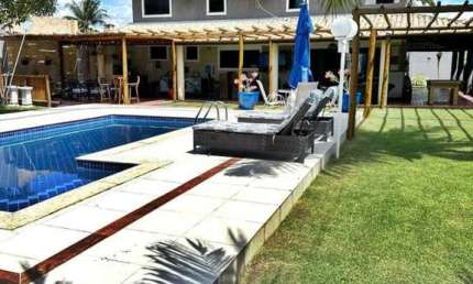 Casa para Venda em Lauro de Freitas, Buraquinho, 5 dormitórios, 3 suítes, 5 banheiros, 4 vagas