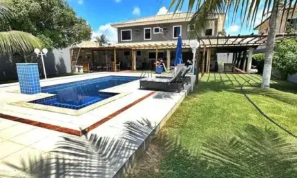 Casa para venda em lauro de freitas, buraquinho, 5 dormitórios, 3 suítes, 5 banheiros, 4 vagas