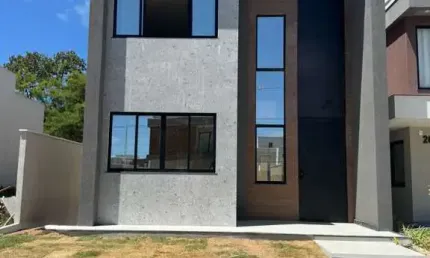 Casa em condomínio para venda em camaçari, catu de abrantes (abrantes), 3 dormitórios, 3 suítes, 4 banheiros, 2 vagas