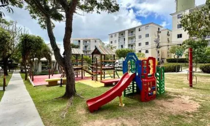 Apartamento para Venda em Lauro de Freitas, Buraquinho, 3 dormitórios, 1 suíte, 2 banheiros, 1 vaga