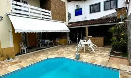 Casa para venda em lauro de freitas, vilas do atlântico, 4 dormitórios, 3 suítes, 5 banheiros, 4 vagas
