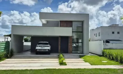 Casa em Condomínio para Venda em Camaçari, Jardim Limoeiro, 3 dormitórios, 3 suítes, 4 banheiros, 4 vagas