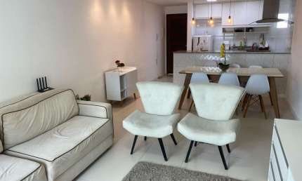Apartamento para Venda em Lauro de Freitas, Buraquinho, 2 dormitórios, 1 suíte, 2 banheiros, 1 vaga
