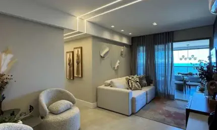 Apartamento para Venda em Salvador, Jardim Armação, 2 dormitórios, 1 suíte, 2 banheiros, 1 vaga