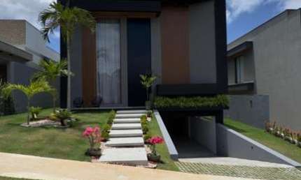 Casa em Condomínio para Venda em Camaçari, Alphaville (Abrantes), 5 dormitórios, 5 suítes, 7 banheiros, 6 vagas