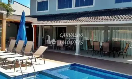 Casa em Condomínio para Venda em Lauro De Freitas, Buraquinho, 2 dormitórios, 3 suítes, 5 banheiros, 2 vagas