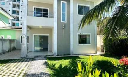 Casa em Condomínio para Locação em Lauro de Freitas, Buraquinho, 4 dormitórios, 3 suítes, 4 banheiros, 2 vagas