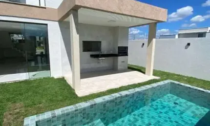 Casa em Condomínio para Venda em Camaçari, Jardim Limoeiro, 4 dormitórios, 3 suítes, 5 banheiros, 4 vagas