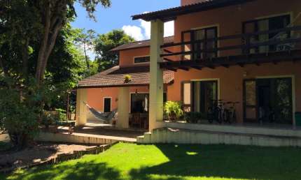 Casa em Condomínio para Locação em Camaçari, Busca Vida (abrantes), 4 dormitórios, 4 suítes, 6 banheiros, 4 vagas