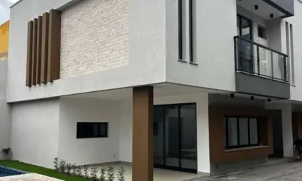 Casa em Condomínio para Venda em Lauro de Freitas, Ipitanga, 3 suítes, 4 banheiros, 1 vaga