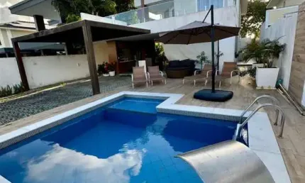 Casa em Condomínio para Venda em Lauro de Freitas, Buraquinho, 4 dormitórios, 3 suítes, 4 banheiros, 4 vagas