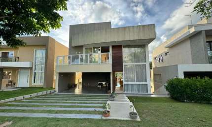 Casa em Condomínio para Locação em Camaçari, Alphaville (Abrantes), 3 dormitórios, 3 suítes, 6 banheiros, 2 vagas