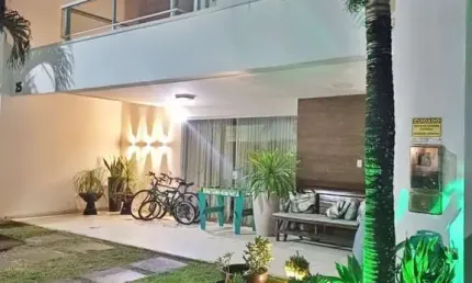 Casa em condomínio para venda em lauro de freitas, buraquinho, 4 dormitórios, 3 suítes, 5 banheiros, 3 vagas
