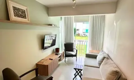 Apartamento para Venda em Lauro de Freitas, Buraquinho, 2 dormitórios, 2 suítes, 3 banheiros, 2 vagas