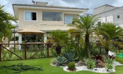 Casa em condomínio para venda em camaçari, alphaville (abrantes), 4 dormitórios, 3 suítes, 5 banheiros, 4 vagas