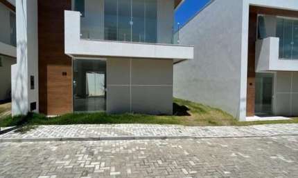 Casa em Condomínio para Locação em Camaçari, Catu De Abrantes (abrantes), 4 dormitórios, 3 suítes, 4 banheiros, 2 vagas