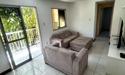 Apartamento para Venda em Lauro de Freitas, Buraquinho, 2 dormitórios, 1 suíte, 2 banheiros, 1 vaga