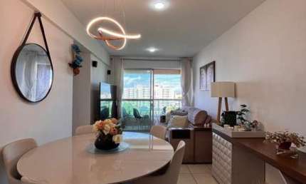 Apartamento para Venda em Lauro de Freitas, Centro, 3 dormitórios, 1 suíte, 3 banheiros, 1 vaga