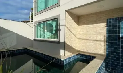 Casa para Venda em Lauro de Freitas, Vilas Do Atlântico, 3 dormitórios, 3 suítes, 4 banheiros, 2 vagas