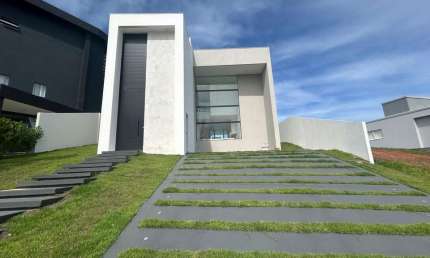 Casa em Condomínio para Locação em Camaçari, Alphaville (Abrantes), 4 dormitórios, 4 suítes, 5 banheiros, 2 vagas