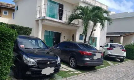 Casa em condomínio para venda em lauro de freitas, buraquinho, 4 dormitórios, 3 suítes, 4 banheiros, 3 vagas