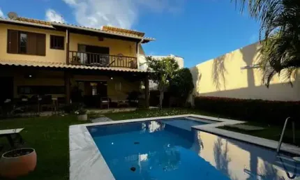 Casa para Venda em Lauro de Freitas, Vilas Do Atlântico, 3 dormitórios, 3 suítes, 4 banheiros, 2 vagas