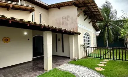 Casa para Venda em Lauro de Freitas, Vilas Do Atlântico, 5 dormitórios, 2 suítes, 4 banheiros, 4 vagas