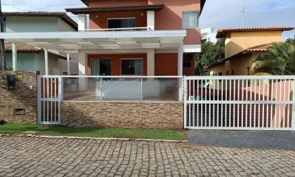 Casa em condomínio para venda em lauro de freitas, pitangueiras, 4 dormitórios, 3 suítes, 5 banheiros, 5 vagas