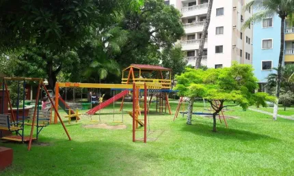 Apartamento para venda em lauro de freitas, centro, 2 dormitórios, 2 banheiros, 1 vaga