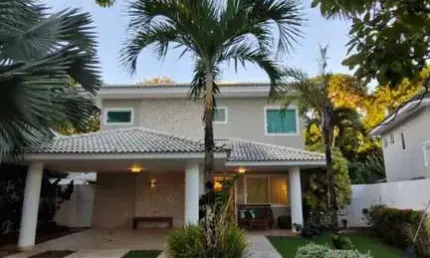 Casa em Condomínio para Locação em Camaçari, Alphaville (Abrantes), 4 dormitórios, 3 suítes, 4 banheiros, 4 vagas