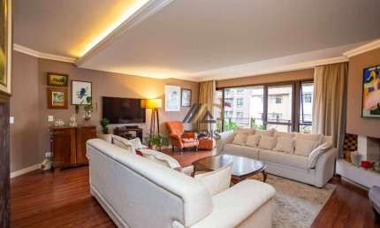 Apartamento com 4 dormitórios à venda, 185 m² por R$ 1.400.000,00 - Batel - Curitiba/PR