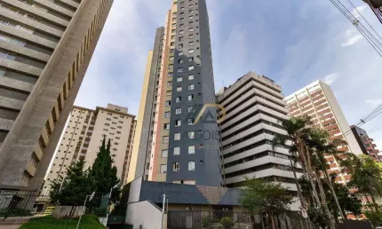Apartamento com 2 dormitórios à venda, 52 m² por R$ 425.000,00 - Mercês - Curitiba/PR