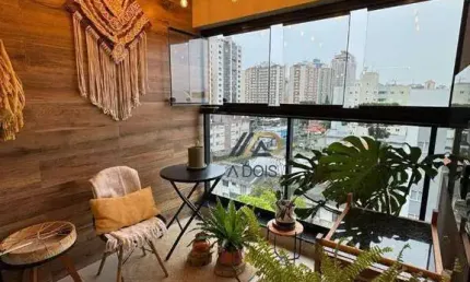 Apartamento com 2 dormitórios à venda, 68 m² por R$ 880.000,00 - Vila Izabel - Curitiba/PR