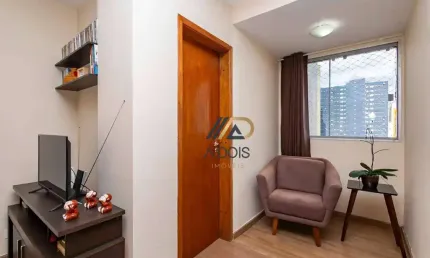 Apto 1 dormitório à venda, 39 m² por r$ 319.000 - centro - curitiba/pr