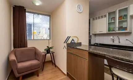 Apto 1 dormitório à venda, 39 m² por R$ 319.000 - Centro - Curitiba/PR