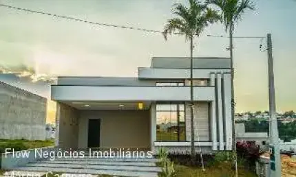 Casa em condomínio fechado com 3 quartos à venda no Loteamento Park Gran Reserve, Indaiatuba 