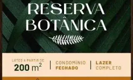 Terreno à venda - lançamento reserva botânica indaiatuba