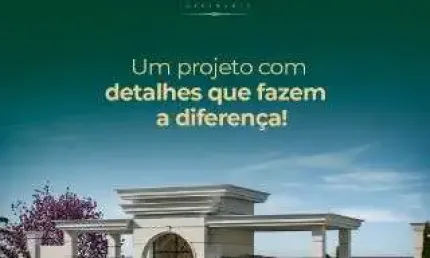 Terreno à venda - Villa Trivento: Viva em Harmonia com a Natureza em Indaiatuba