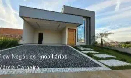 Casa em condomínio fechado com 3 quartos à venda no Residencial Milano, Indaiatuba 
